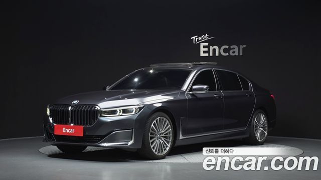 BMW 7-Series из Кореи Encar