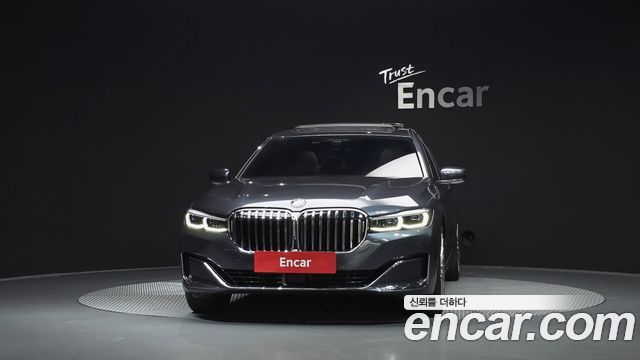BMW 7-Series из Кореи Encar