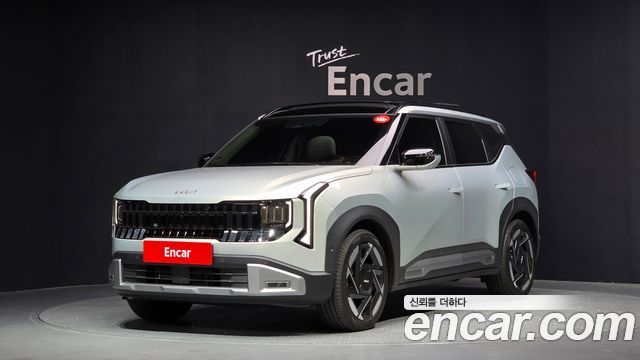 Kia Seltos из Кореи Encar