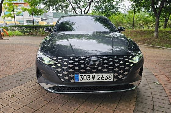 Hyundai Grandeur 3.3 Premium Choice — пробег 129 702 км — фото 2 из 5