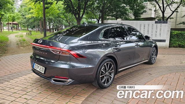 Hyundai Grandeur 3.3 Premium Choice — пробег 129 702 км — фото 4 из 5