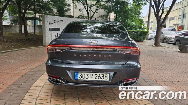 Hyundai Grandeur 3.3 Premium Choice — пробег 129 702 км — фото 5 из 5