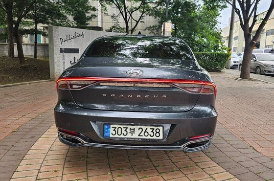 Hyundai Grandeur 3.3 Premium Choice — пробег 129 702 км — фото 5 из 5