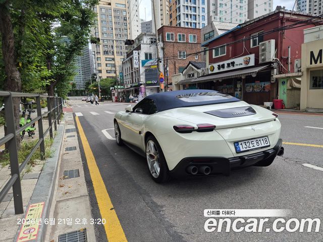 Ferrari Roma 3.9 Spider — пробег 3 077 км — фото 2 из 5
