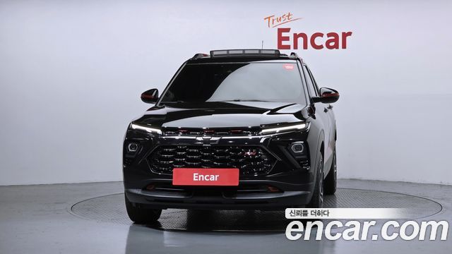 Chevrolet (Daewoo) Trailblazer из Кореи Encar