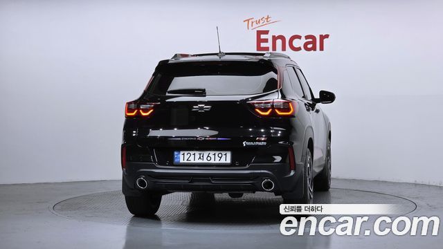 Chevrolet (Daewoo) Trailblazer из Кореи Encar