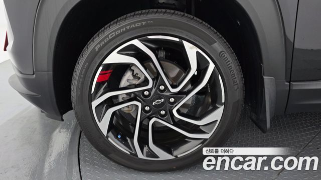 Chevrolet (Daewoo) Trailblazer из Кореи Encar