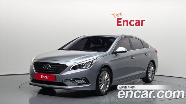 Hyundai Sonata из Кореи Encar