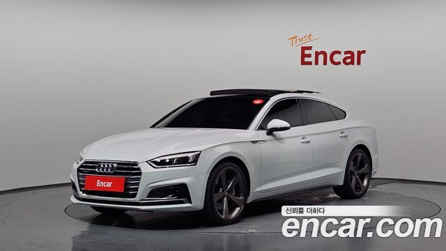 Audi A5 из Кореи Encar