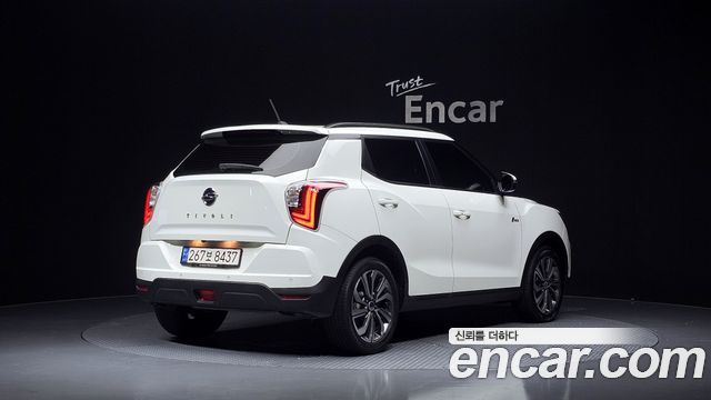 Ssangyong TIBOLI Gasoline 1.5 2WD UPBEAT — пробег 59 674 км — фото 2 из 5