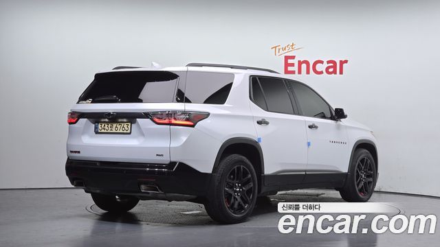 Chevrolet (Daewoo) Traverse из Кореи Encar