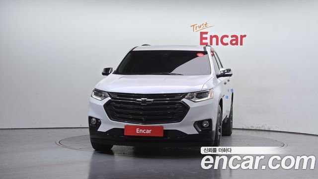 Chevrolet (Daewoo) Traverse из Кореи Encar