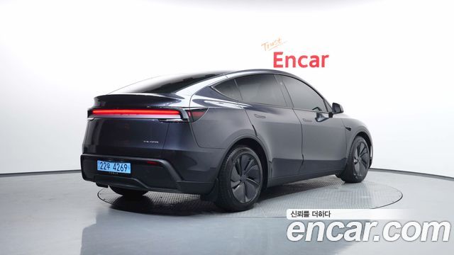 Tesla Model Y из Кореи Encar
