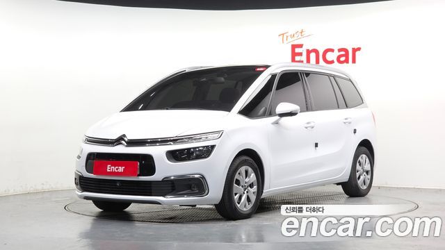 Citroen-DS C4 SpaceTourer из Кореи Encar