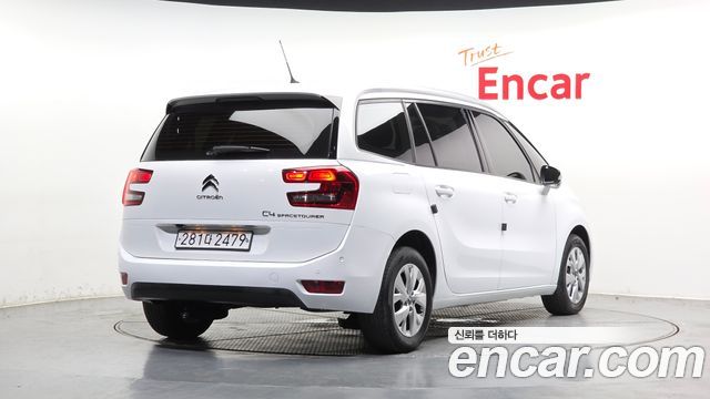 Citroen-DS C4 SpaceTourer из Кореи Encar