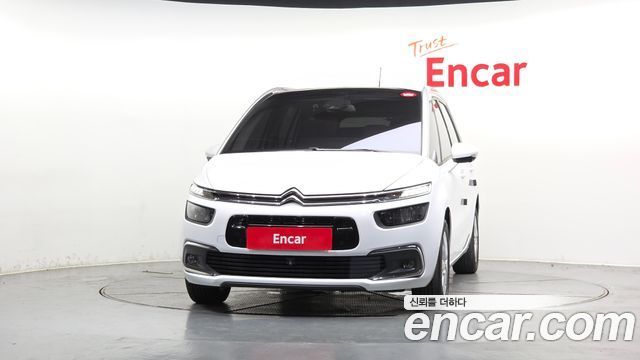 Citroen-DS C4 SpaceTourer из Кореи Encar