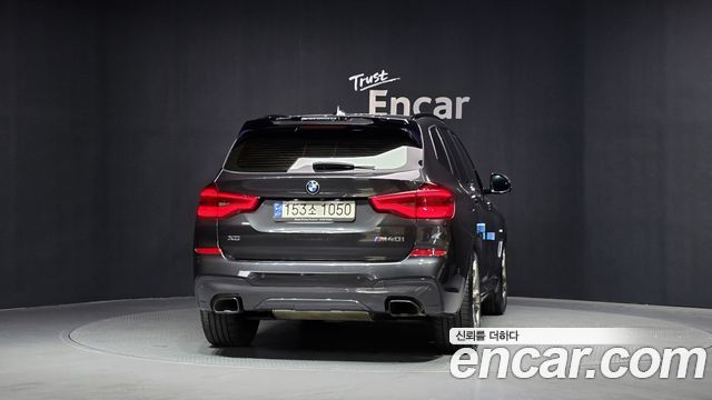 BMW X3 из Кореи Encar