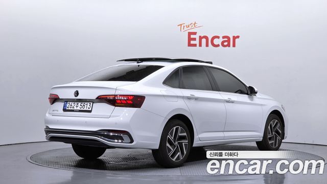 Volkswagen Jetta из Кореи Encar