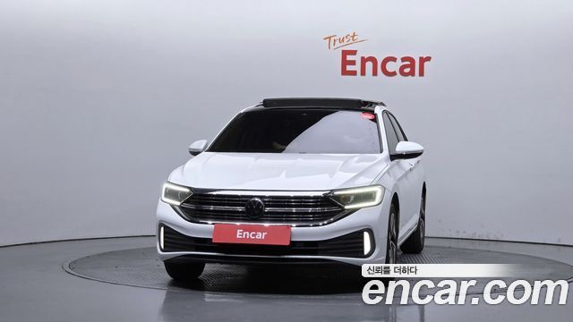 Volkswagen Jetta из Кореи Encar