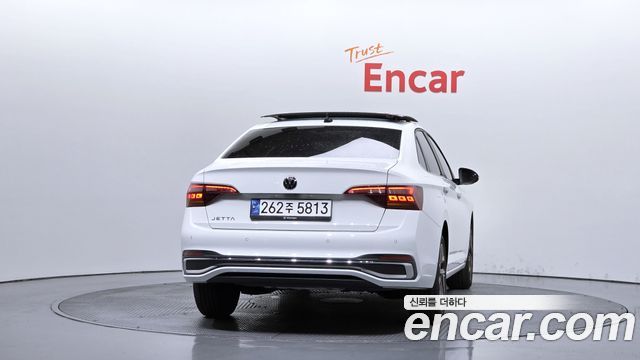Volkswagen Jetta из Кореи Encar