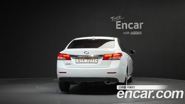 Renault (Samsung) SM5 из Кореи Encar
