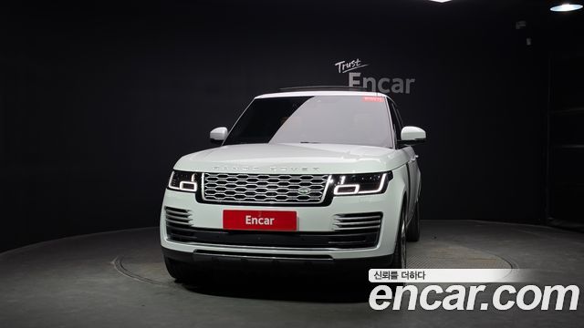 Land Rover Range Rover из Кореи Encar