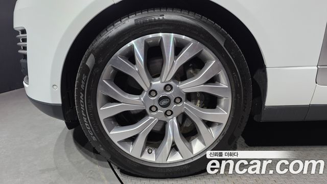 Land Rover Range Rover из Кореи Encar