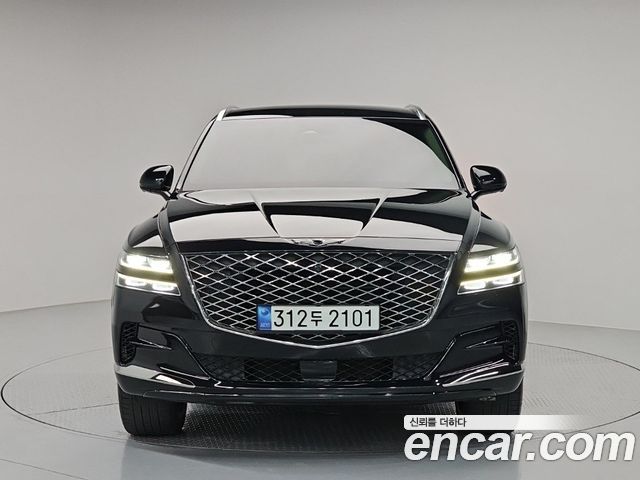 Genesis GV80 из Кореи Encar