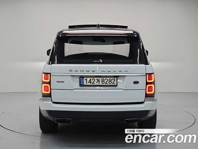 Land Rover Range Rover из Кореи Encar