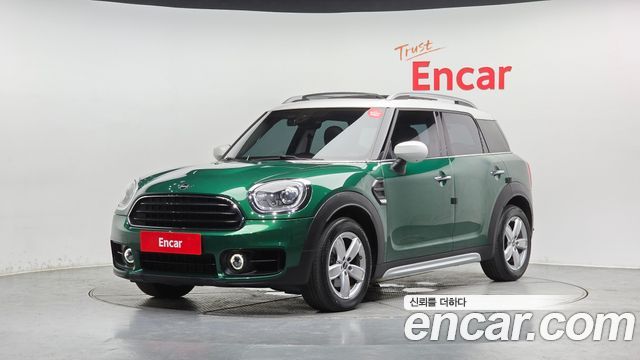 Mini Countryman Standard 2nd — пробег 50 066 км — фото 1 из 5