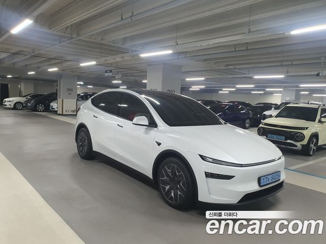 Tesla Model Y из Кореи Encar