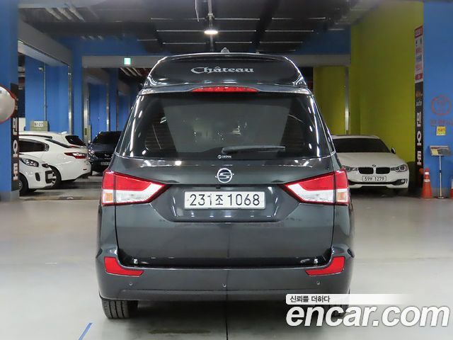 Ssangyong KORANDO 4WD Chateau 9-seater High-Limousine — пробег 150 807 км — фото 3 из 5
