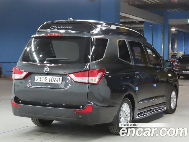 Ssangyong KORANDO 4WD Chateau 9-seater High-Limousine — пробег 150 807 км — фото 4 из 5