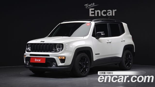 Jeep Renegade 2.4 Limited — пробег 42 472 км — фото 1 из 5