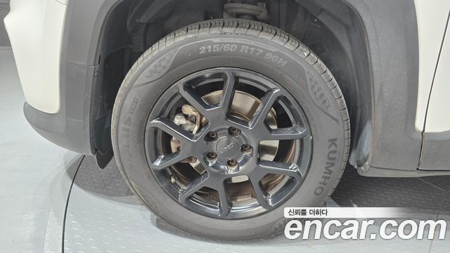 Jeep Renegade 2.4 Limited — пробег 42 472 км — фото 5 из 5
