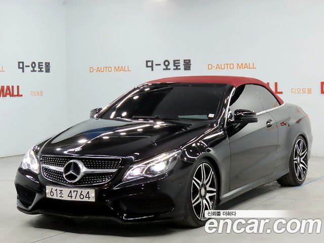 Mercedes-Benz E-Class из Кореи Encar