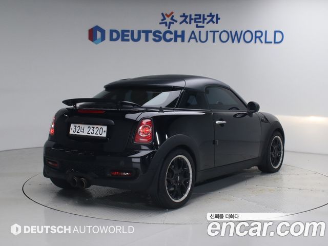Mini Coupe из Кореи Encar