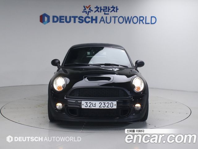 Mini Coupe из Кореи Encar