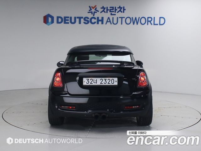 Mini Coupe из Кореи Encar