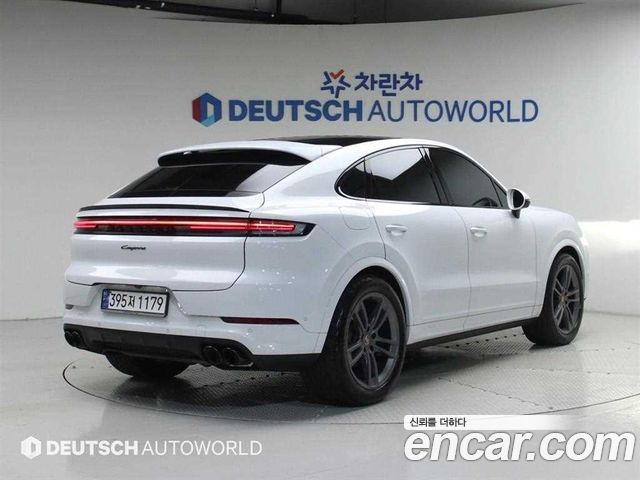 Porsche Cayenne из Кореи Encar