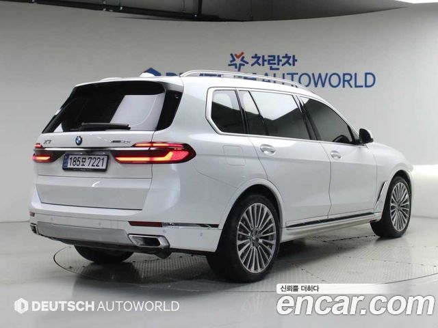 BMW X7 из Кореи Encar
