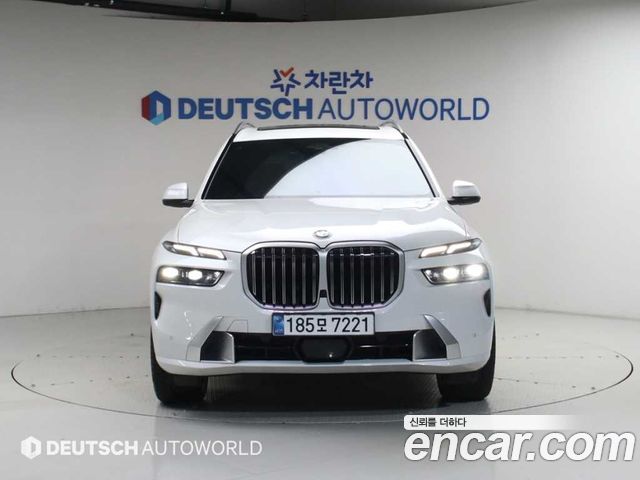 BMW X7 из Кореи Encar