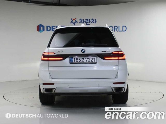 BMW X7 из Кореи Encar