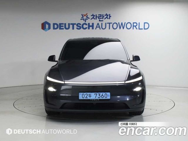 Tesla Model Y из Кореи Encar
