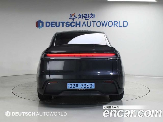Tesla Model Y из Кореи Encar