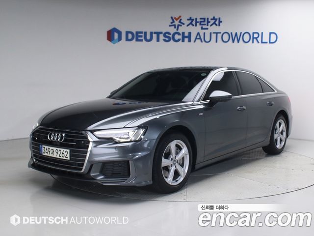 Audi A6 из Кореи Encar