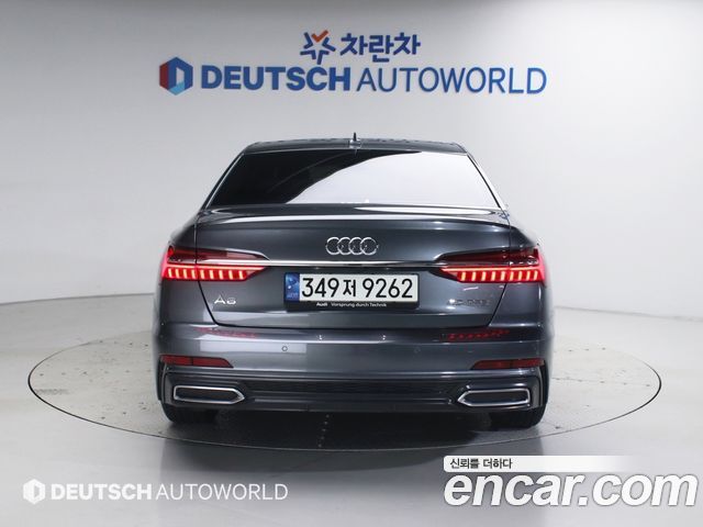 Audi A6 из Кореи Encar