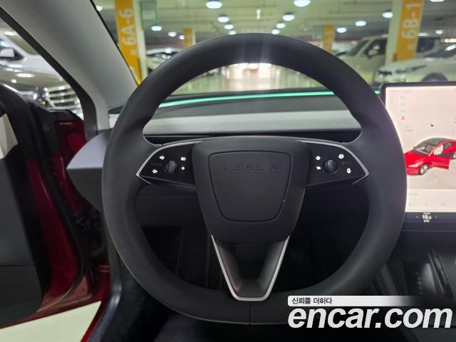Tesla Model 3 из Кореи Encar