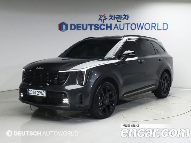Kia Sorento из Кореи Encar