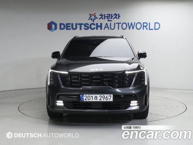 Kia Sorento из Кореи Encar